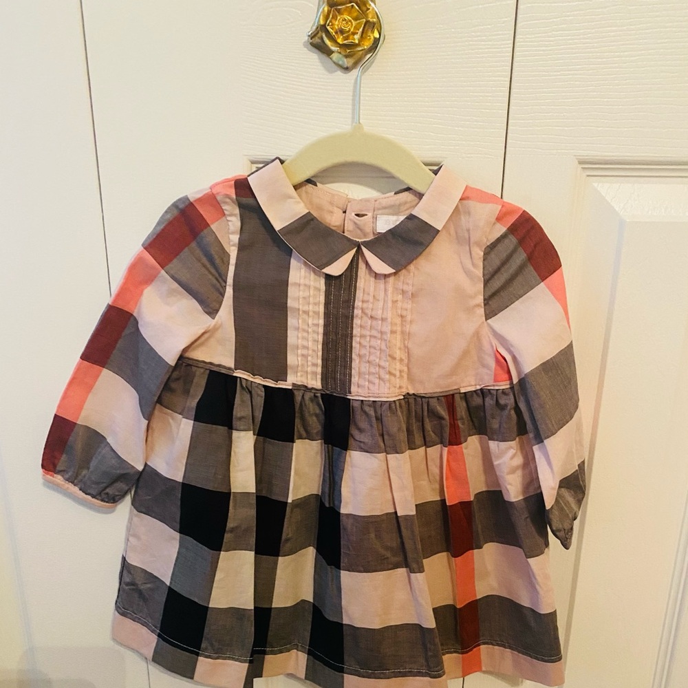 Brand new no tags Burberry Dress Baby